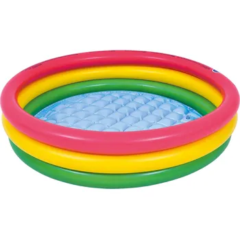 Bazén bazén nafukovací dětský pr.100cm, v.22cm 0.78 Kg MTA MAXMIX Sklad14 266198 (0.78 Kg Výška přepravní: 4 cm MTA MAXMIX Sklad14 266198)