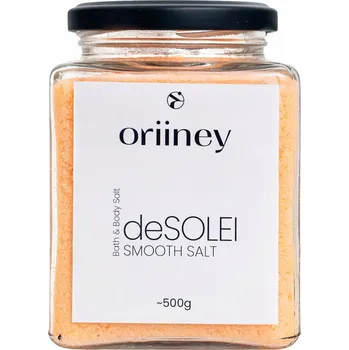 Relaxační do koupele mango kokos květiny fragipani deSOLEI sklenice 500g