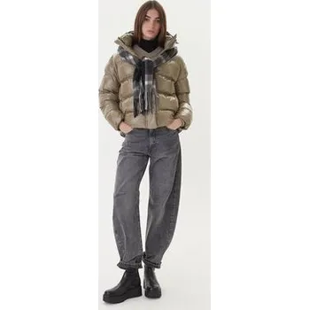 Napapijri Zimní bunda A-Glane NP0A4HZ5 Béžová Regular Fit XS