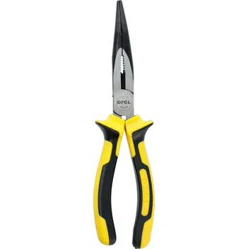 Kleště kleště s dlouhými čelistmi, zahnuté 200mm DREL 0.24 Kg MTA MAXMIX Sklad14 464115 (0.24 Kg Výška přepravní: 2,4 cm MTA MAXMIX Sklad14 464115)