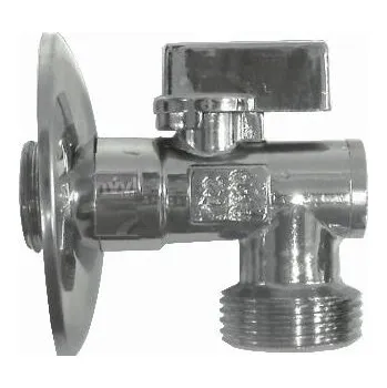 Instalatérský materiál ventil pračkový se zp.kl. a filtrem 1/2"x3/4" - V/1164 (0.11 Kg Šířka přepravní: 7 cm MTA MAXMIX Sklad14 606050)