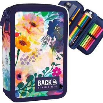 Penál Penál rozkládací dvojitý Back Up