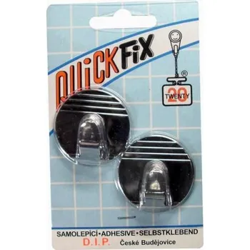 Věšák háček qf samolep.kulatý PH STŘ (2ks) 6572 0.02 Kg MTA MAXMIX Sklad14 456695 ( MTA MAXMIX Sklad14 )