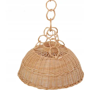 Obraz Stínidlo Polska Wiklina 35 cm béžové