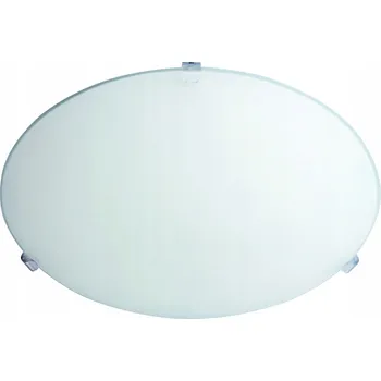 Klasická kulatý stropní Stropní Svítidlo Rabalux z opálového skla 25 cm