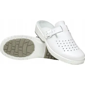 Dámské pantofle Pantofle Medibut bílé 38