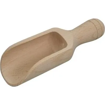 Naběračka lopatka velká 11cm dřev. 0.02 Kg MTA MAXMIX Sklad14 253987 ( MTA MAXMIX Sklad14 )