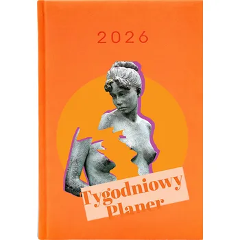 Kalendář Knižkový kalendář 2026 A5 oranžový