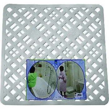 Protiskluzová podložka podložka do sprchy 54x54cm gum. (mřížky) 0.75 Kg MTA MAXMIX Sklad14 332942 (0.75 Kg Šířka přepravní: 54,5 cm MTA MAXMIX Sklad14 332942)