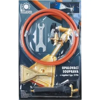 Horkovzdušná pistole souprava opalovací, hořák PB plochý 2196 0.8 Kg MTA MAXMIX Sklad14 430385 (0.8 Kg Šířka přepravní: 26 cm MTA MAXMIX Sklad14 430385)