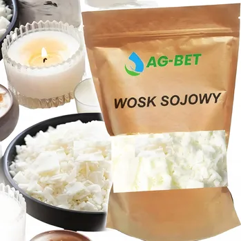 Svíčka VOSK Y50 NA SVÍČKY 100% SOI NOGMO SVÍČKA DIY PŘÍRODNÍ 1kg OLEJE
