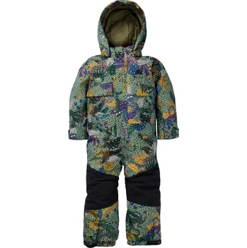 Chlapecká zimní kombinéza Kombinéza na snowboard Burton Toddler One Piece jungle cats JR XS 2026 - Odesíláme do 24 hodin