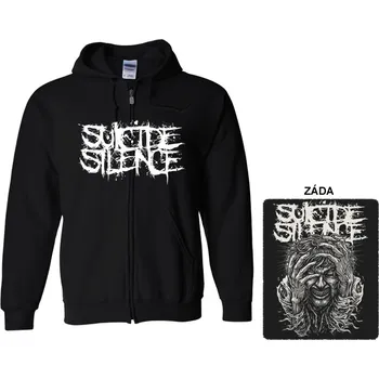 Pánská mikina Suicide Silence - mikina s kapucí a zipem 2