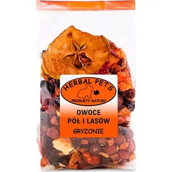 Krmivo pro hlodavce Ovocné krmivo Herbal Pets 0,1 kg křeček , osmák degu , králíka, myš, pískomila, krysu, morče