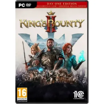 Počítačová hra KING'S BOUNTY II PC (Hra pro PC)