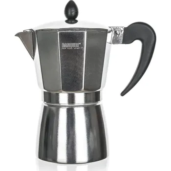 Moka konvice kávovar JADE (3 šálky) Al 0.3 Kg MTA MAXMIX Sklad14 369786 (0.3 Kg Šířka přepravní: 10 cm MTA MAXMIX Sklad14 369786)