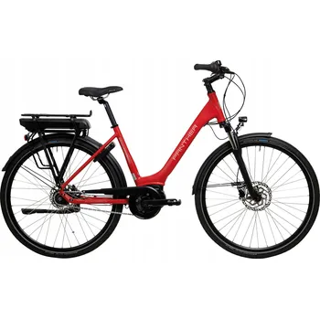Elektrokolo Panther E-City Maruka 1.0 Wave Bosch Active Line 400 Wh 28 palců, velikost rámu 53 cm, červená