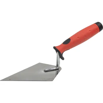 Zdenické nářadí lžíce pokrývačská nerez 140x95mm 0.11 Kg MTA MAXMIX Sklad14 412411 ( MTA MAXMIX Sklad14 )