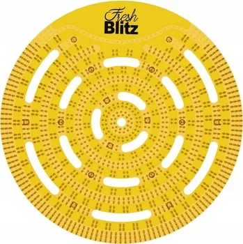 Osvěžovač vzduchu FRESH BLITZ Disk 2.0 Gelová vložka do pisoárů Citrusová
