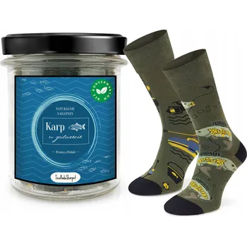 Dámské ponožky ZásuvkaPonožky Ponožky ve sklenici zelená velikost 35-38