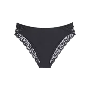 Dámské kalhoty Dámské kalhotky Amourette Tai - BLACK - černé 0004 - TRIUMPH BLACK 42