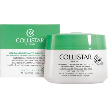 Tělový krém Gel gel Collistar bahenní 400 ml ve sklenici