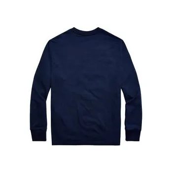 Dámská košile Polo Ralph Lauren Halenka Ls Cn 323843804002 Tmavomodrá Regular Fit S