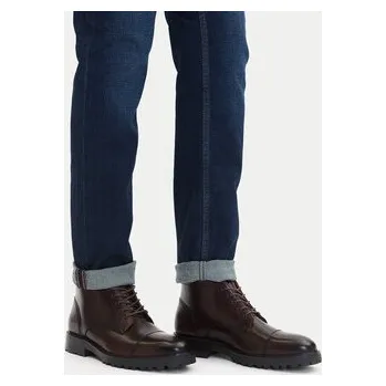 Dámská obuv Gino Rossi Kotníková obuv EO-UBERTO-03 125AM Hnědá 43