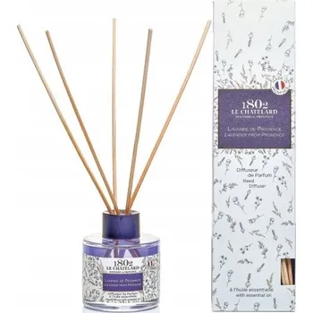 Aroma difuzér Vonné tyčinky LEVANDULE Z PROVENCE 100ml - Le Chatelard 1802