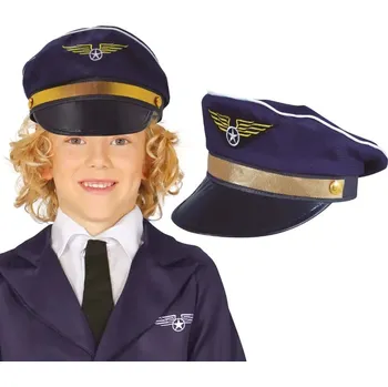 Karnevalový kostým Dětská čepice pilota na karnevalový kostým / maškarní Kostým