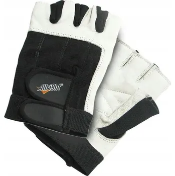 Rukavice RUKAVICE DO POSILOVNY KR vel. S /ALLRIGHT