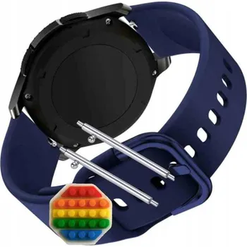 Pouzdro na mobilní telefon Řemínek / Pásek Řemínek pro Popglory P22, Silikonový Tmavě Modrý Smyčka, Nastavitelný