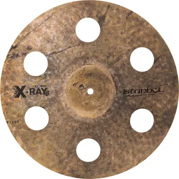 Činel Istanbul Mehmet 16" X-Ray 6 Turk Crash + prodloužená záruka 3 roky