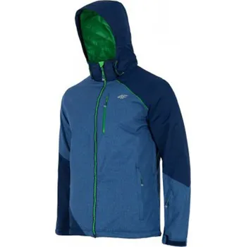 4F Pánská lyžařská bunda T4Z16-KUMN004 Denim Melange XL