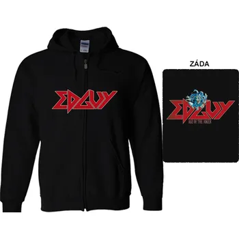 Pánská mikina Edguy - mikina s kapucí a zipem 2