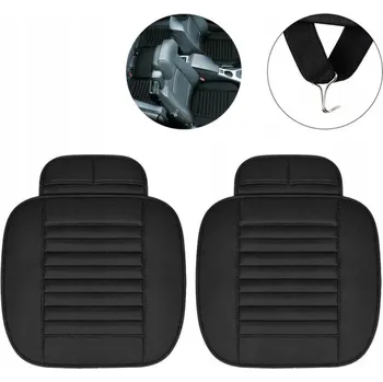 Podsedák BAMBUSOVÉ UHLÍKOVÉ POLŠTÁŘ NA SEDADLO DO AUTA, NA KANCELÁŘSKOU ŽIDLI