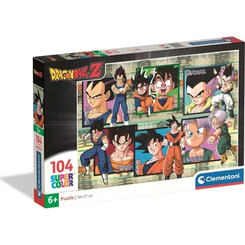 Puzzle Puzzle CLEMENTONI Dragon Ball 104 dílků