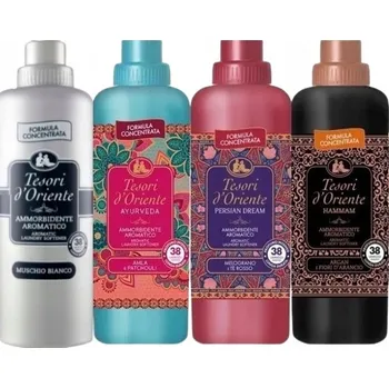 Aviváž Italská Sada Tesori d'Oriente Koncentrovaná Aviváž MIX Vůní