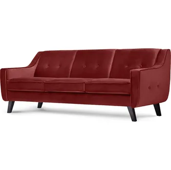 Pohovka Velká pohovka TERSO Bordó