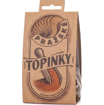 Pražské topinky s Curry