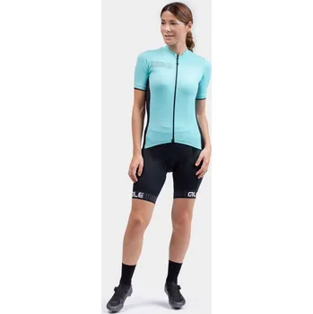 cyklistický dres Letní cyklistický dres ALÉ SOLID COLOR BLOCK LADY Velikost: M