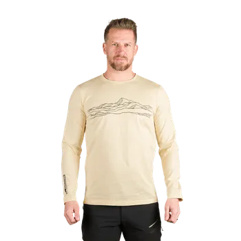 Pánské tričko Northfinder Pánské tričko z organické bavlny BODI, bílá, L