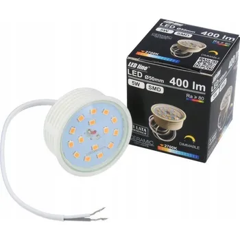 Žárovka LED žárovka stmívatelná 5W teplá bílá pro nábytek LEDline