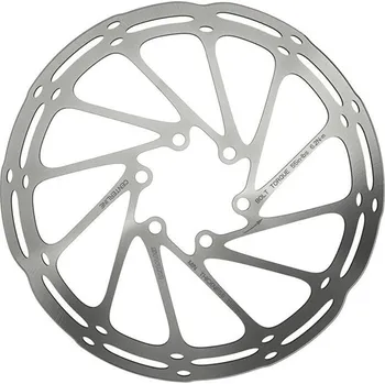 Brzda na kolo Brzdový kotouč SRAM Centerline 160mm , 6 děr, Rounded