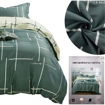 Povlečení Povlečení 200x220 3 Č. bavlněný satén Jiřina 05