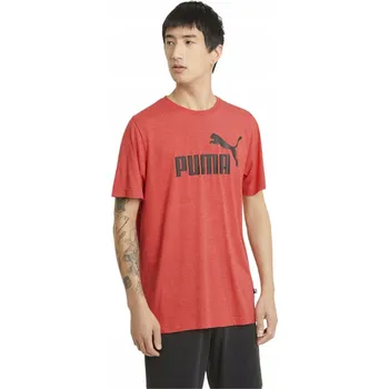 Pánské tričko PUMA TRIČKO ESS HEATHER 58673611 vel. M