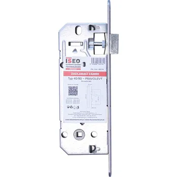 zadlabací zámek zámek zadl. klíč 90/40/20/230 (01-15) ISEO 0.35 Kg MTA MAXMIX Sklad14 500477 (0.35 Kg Výška přepravní: 23 cm MTA MAXMIX Sklad14 500477)