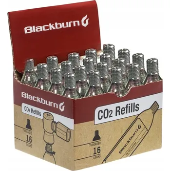 pumpička Hustilka CO2 na bombičky Blackburn BBN-7068254 stříbrná