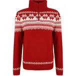 Pánská mikina BRANDIT TROYER NORWEGER BD5029 RED XXL