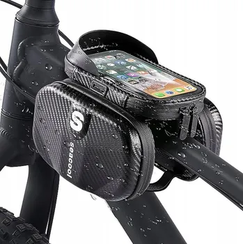 brašna na kolo CYKLISTICKÁ BRAŠNA VODĚODOLNÁ TAŠKA NA RÁM KOLA SEACOOL